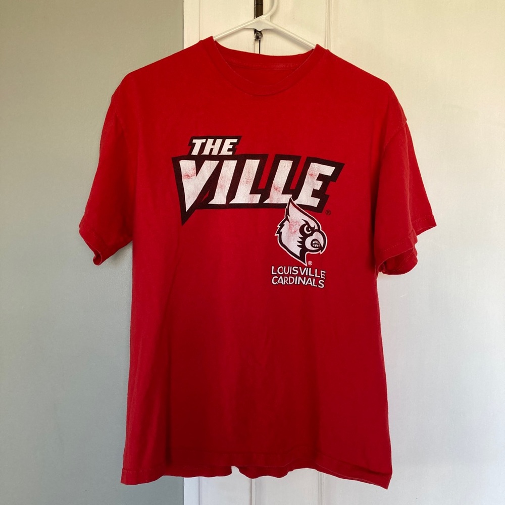 Louisville Cardinals “The Ville” T-shirt